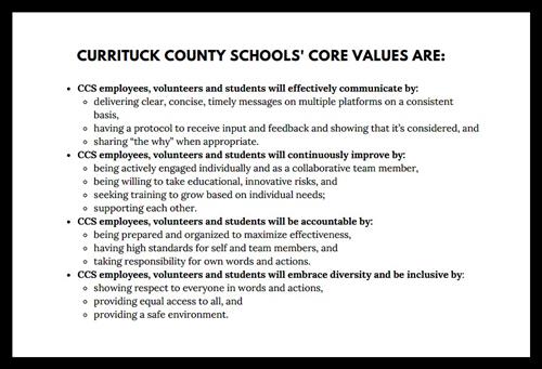 CCS Core Values